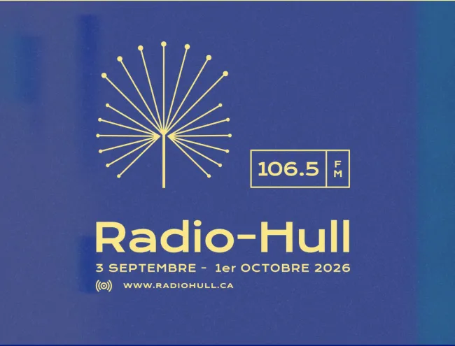 CAPTURE D'ECRAN DU SITE WEB DE RADIO HULL