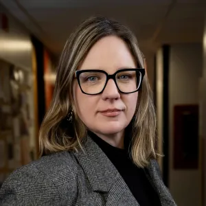 La professeure Mylène Barbe